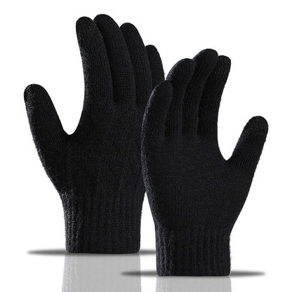 Jacquard Winter Warmth Gloves - image 3