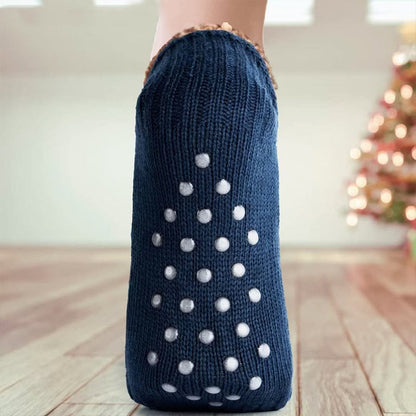 Plus Size Thickened Knitted Home Slipper Socks - image 8