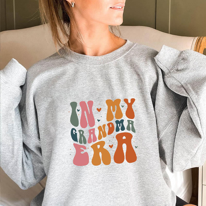 Plus Size Funny Copy Sweatshirt - Grey - 3XL - image 1
