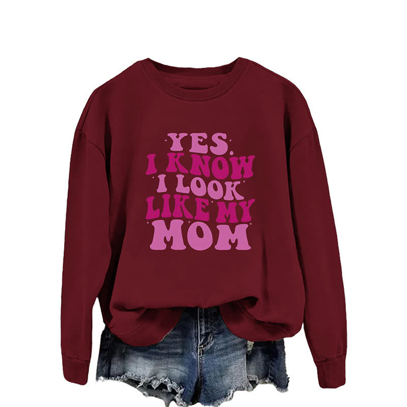 Plus Size Purple Letters Sweatshirt - Wine - 2XL - image 7