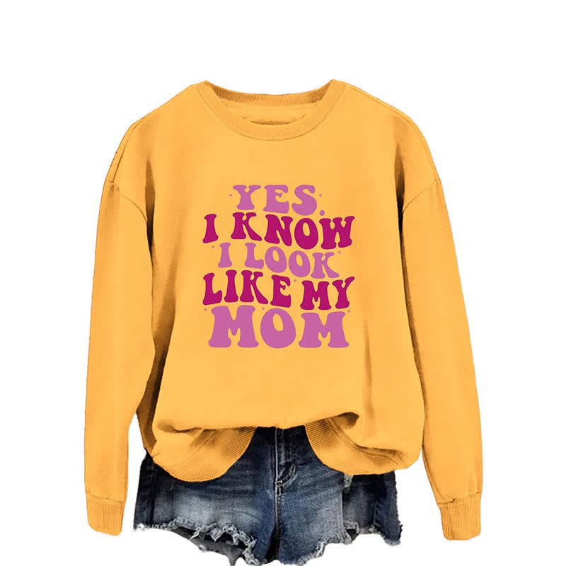 Plus Size Purple Letters Sweatshirt - Yellow - 2XL - image 8