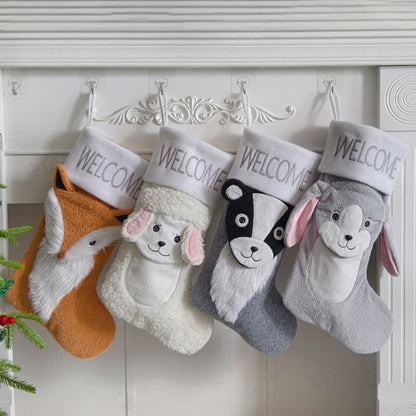 Skunk Fox Handing Socks(4 Pairs) - image 2