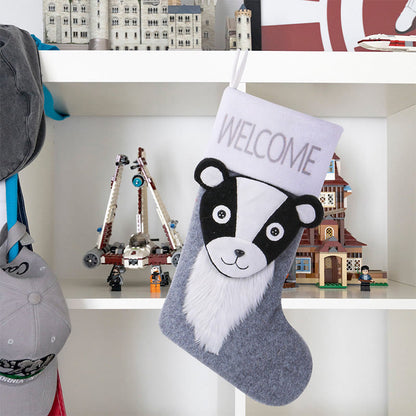 Skunk Fox Handing Socks(4 Pairs) - image 3