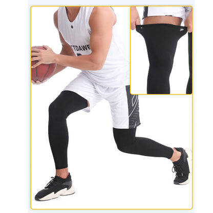 Sport Thigh High Compression Sleeve Socks - image 3