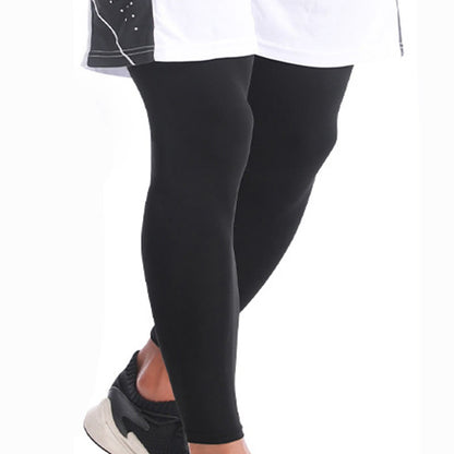 Sport Thigh High Compression Sleeve Socks - image 5