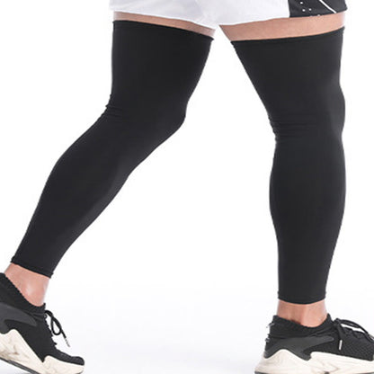 Sport Thigh High Compression Sleeve Socks - image 4