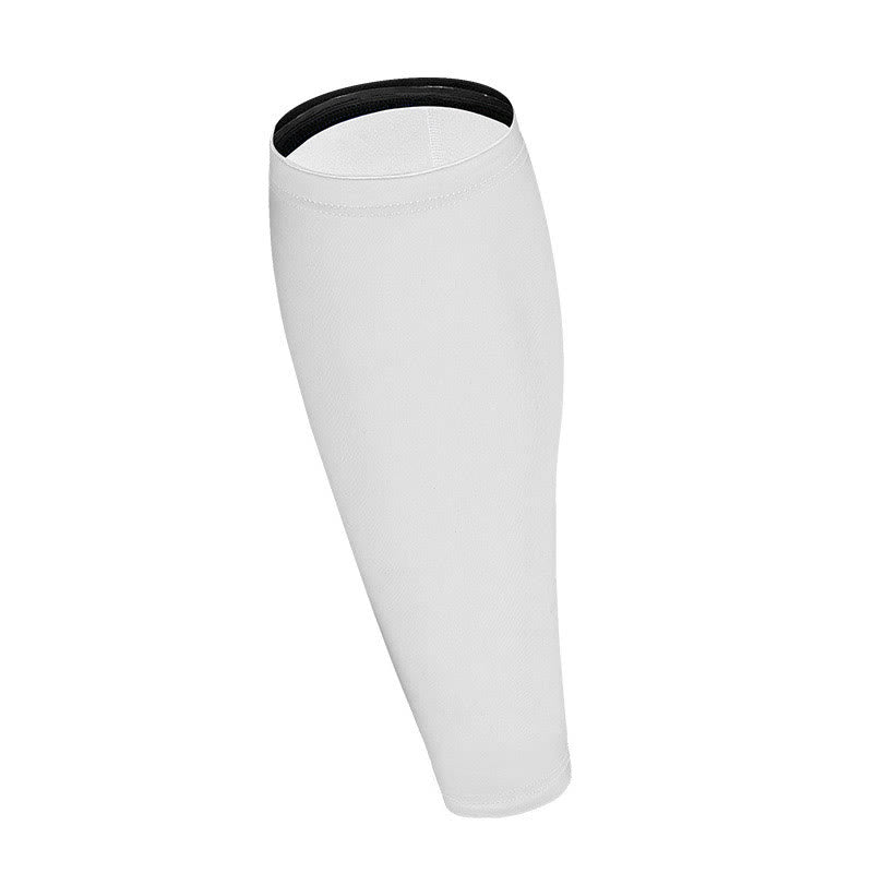 Running Calf Compression Sleeve - White - XL - image 10