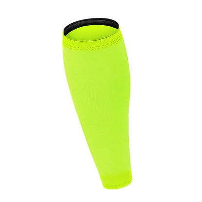 Running Calf Compression Sleeve - Fluorescent Green - XL - image 16