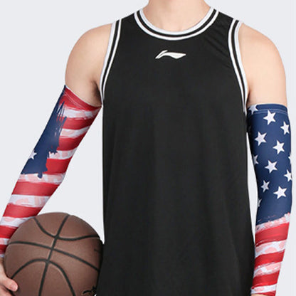 American Flag Compression Arm Sleeves - image 4