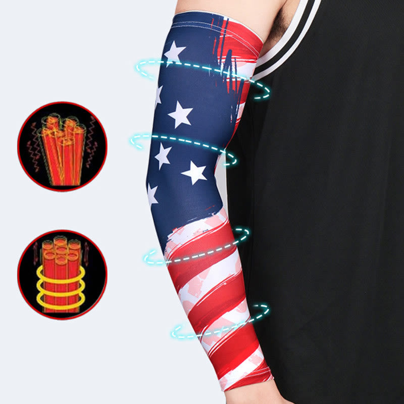 American Flag Compression Arm Sleeves - image 2