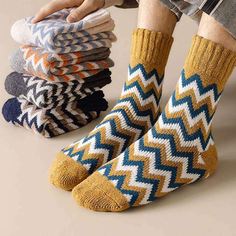 Wave Plus Velvet Quarter Socks(6 Pairs) - image 0