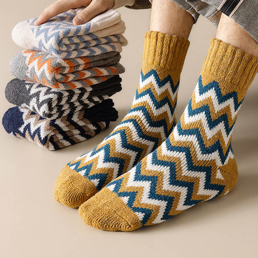 Wave Plus Velvet Quarter Socks(6 Pairs) - image 0