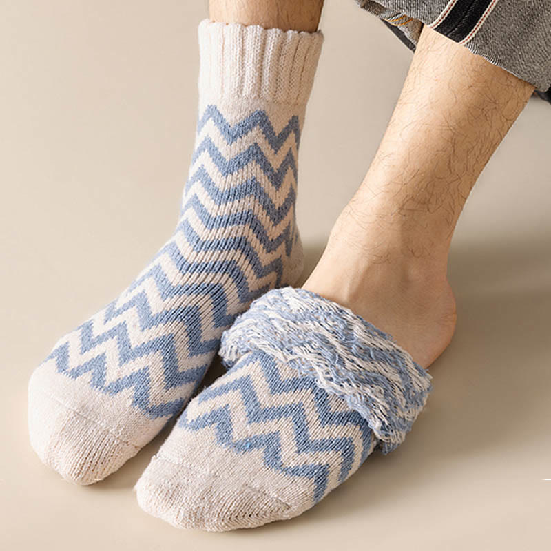 Wave Plus Velvet Quarter Socks(6 Pairs) - image 4