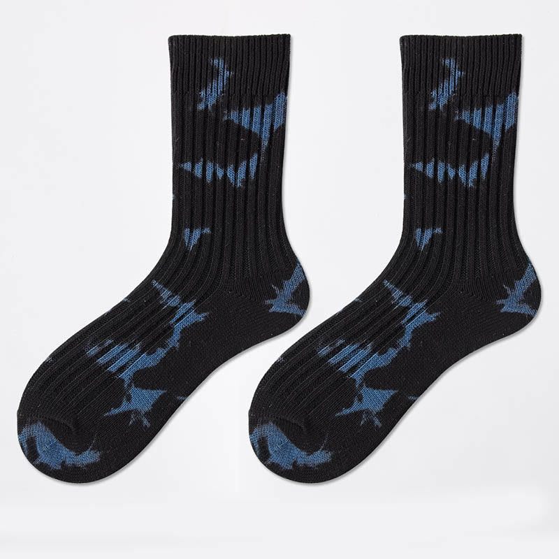 Street Tide Quarter Socks(3 Pairs) - Black - EU38-43(US5-9) - image 6