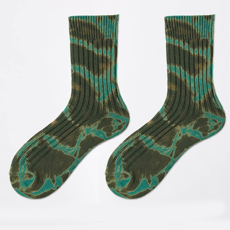 Street Tide Quarter Socks(3 Pairs) - Dark Green - EU38-43(US5-9) - image 10