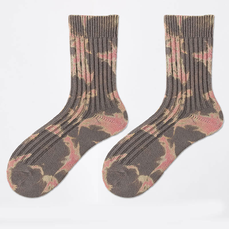 Street Tide Quarter Socks(3 Pairs) - Grey - EU38-43(US5-9) - image 9