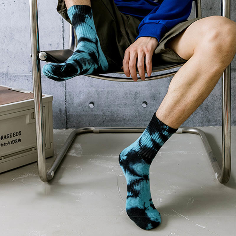 Letter Embroidery Quarter Socks(3 Pairs) - image 2