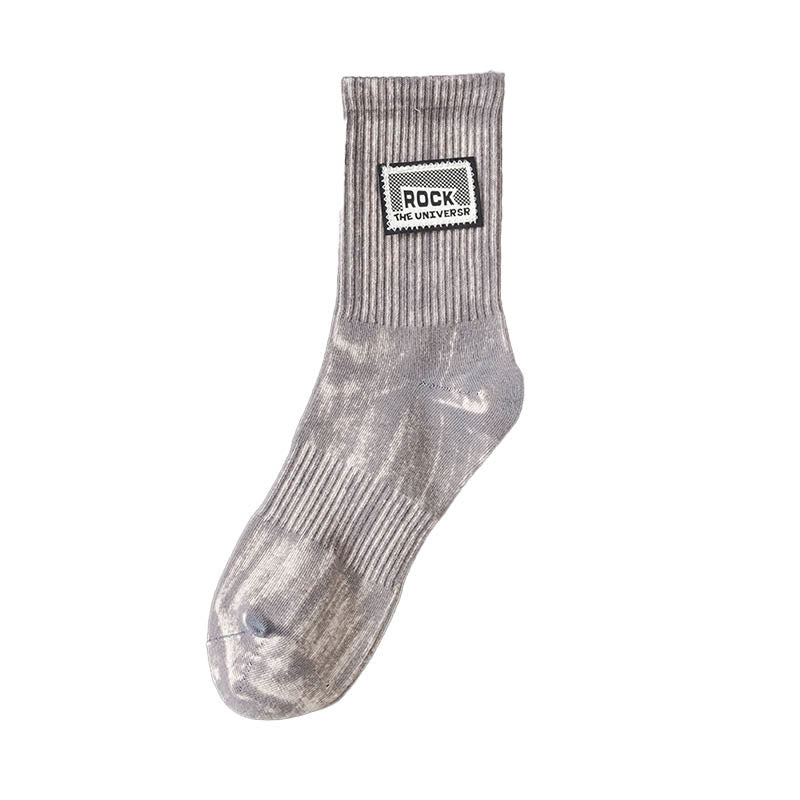 Plus Size Rock Quarter Socks(3 Pairs)