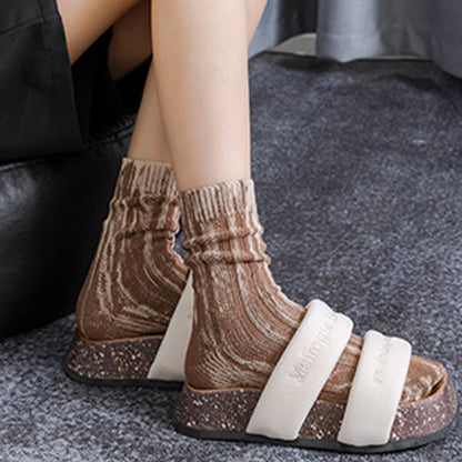 Retro Quarter Socks(3 Pairs) - image 4