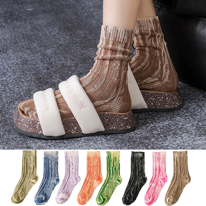 Retro Quarter Socks(3 Pairs) - image 0