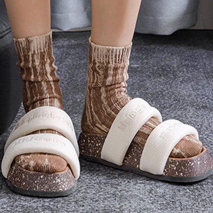 Retro Quarter Socks(3 Pairs) - image 3