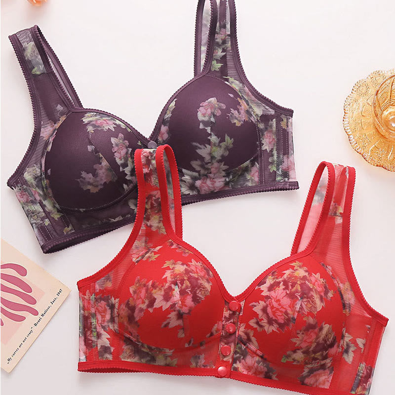 Ultra Soft Wireless Bra - image 0
