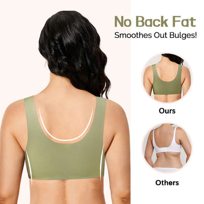 Button Front Comfy Wireless Bras(2 Packs) - image 4