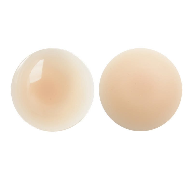 Silicone Nipple Cover - Nude - One Size - image 2