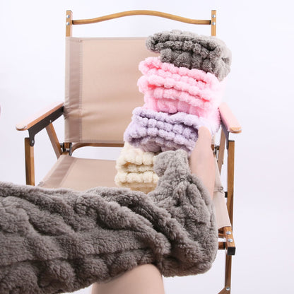 Plus Size Winter Warm Thigh High Slipper Socks
