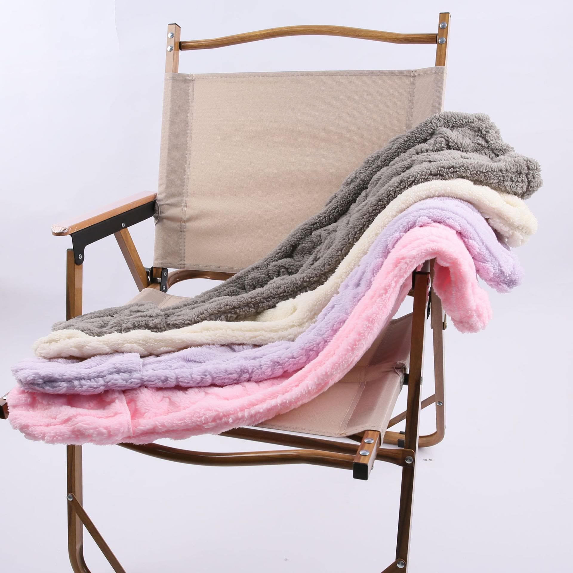 Plus Size Winter Warm Thigh High Slipper Socks - image 3