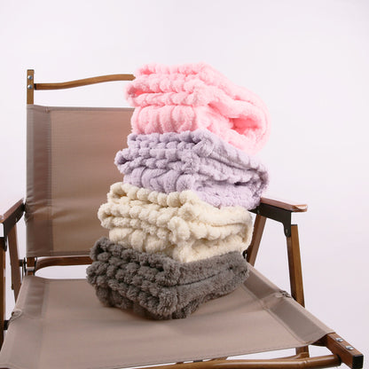 Plus Size Winter Warm Thigh High Slipper Socks