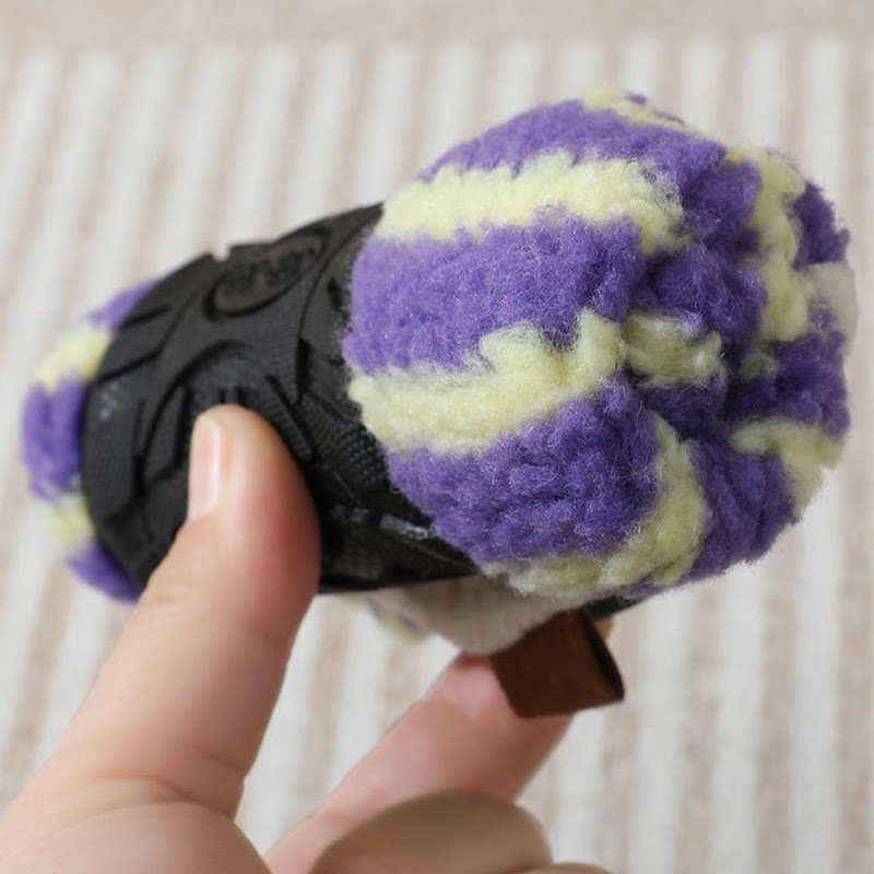 Plus Size Comfort Pinstripe Slippers - image 3