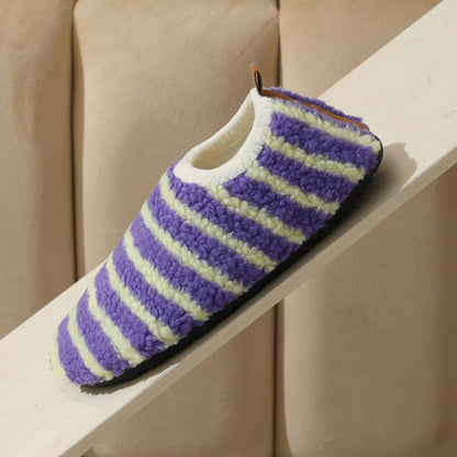 Plus Size Comfort Pinstripe Slippers - image 4