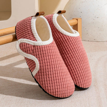 Plus Size Cozy Lightweight Slippers - Rose - EU43-44(US9-10) - image 10