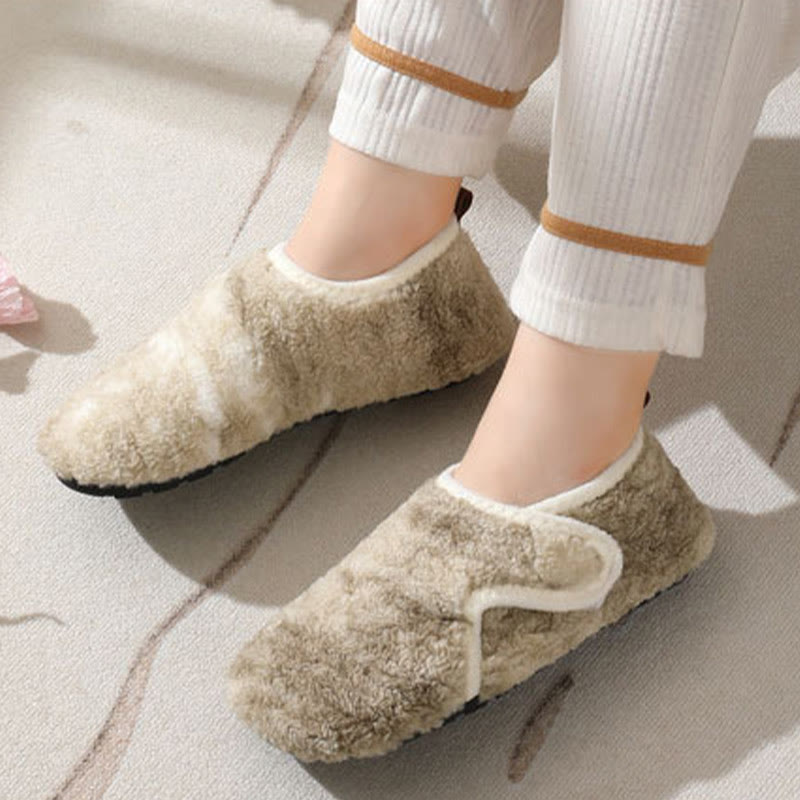 Plus Size Rip Tape Slippers - image 3