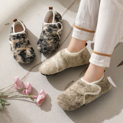 Plus Size Rip Tape Slippers - image 1