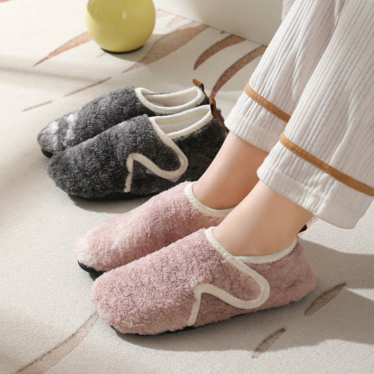 Plus Size Rip Tape Slippers - image 0