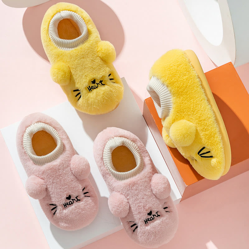 Plus Size Cartoon Cat Slippers - image 4