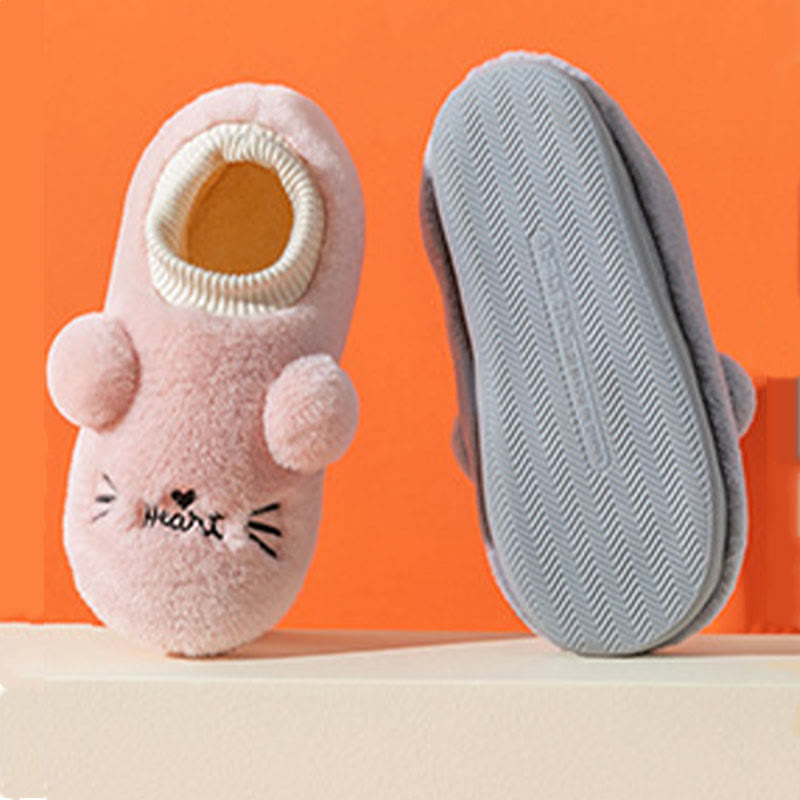 Plus Size Cartoon Cat Slippers - image 5