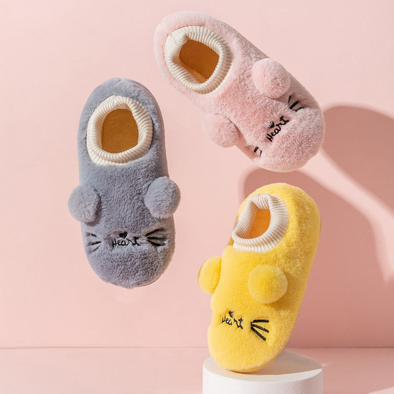 Plus Size Cartoon Cat Slippers - image 6