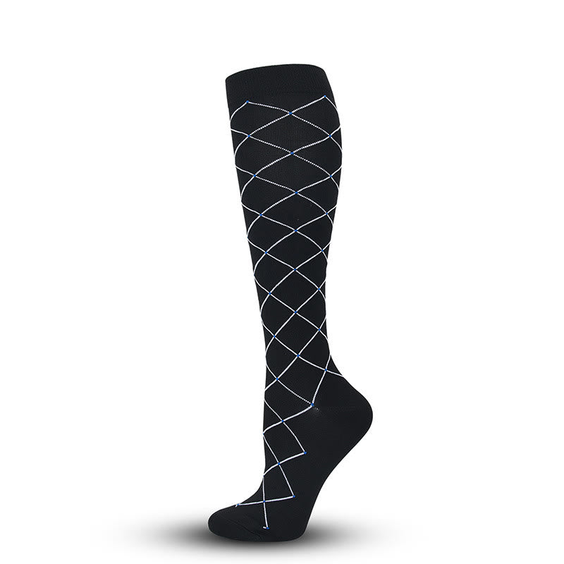 Lines Love Stripes Compression Socks(6 Pairs) - image 1