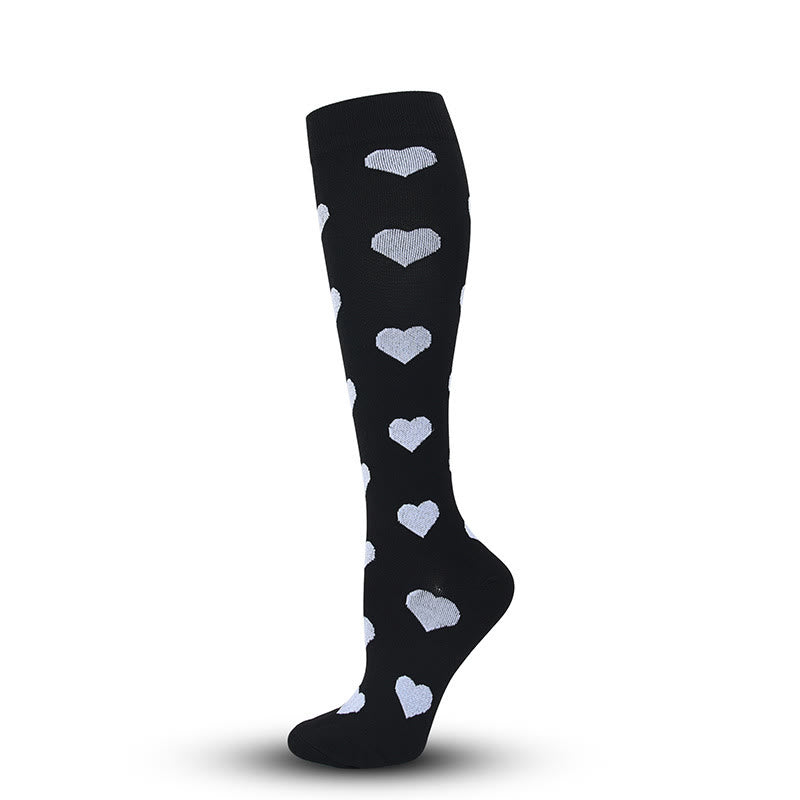 Lines Love Stripes Compression Socks(6 Pairs) - image 2