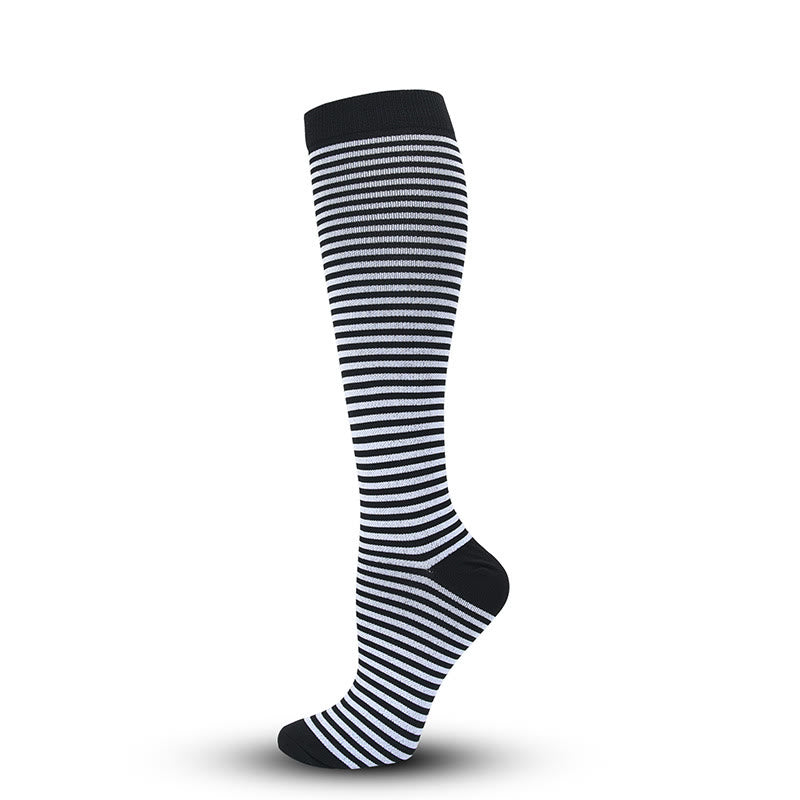 Lines Love Stripes Compression Socks(6 Pairs) - image 6