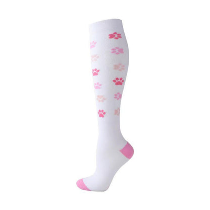 Unicorn Animal Compression Socks(4 Pairs)