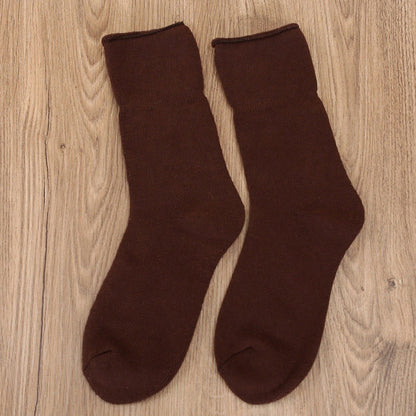 Casual Comfortable Quarter Socks(5 Pairs) - Coffee - EU39-45(US6-11) - image 4