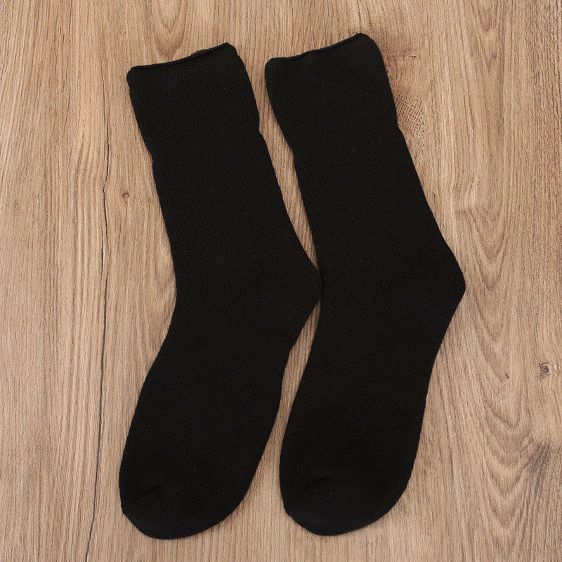 Casual Comfortable Quarter Socks(5 Pairs) - Black - EU39-45(US6-11) - image 6