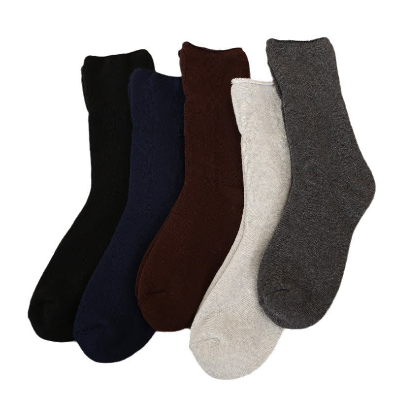 Casual Comfortable Quarter Socks(5 Pairs) - image 3