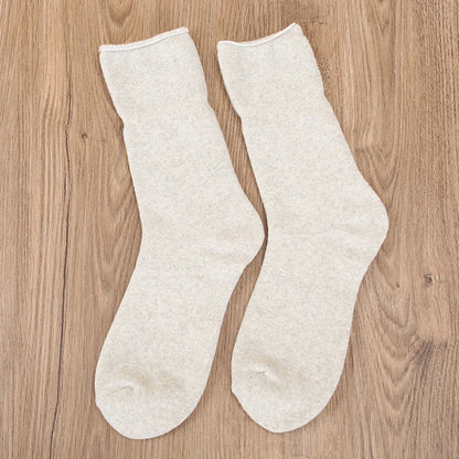 Casual Comfortable Quarter Socks(5 Pairs) - Light Gray - EU39-45(US6-11) - image 7