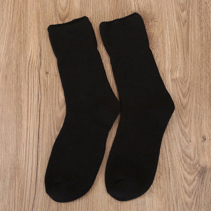 Casual Comfortable Quarter Socks(5 Pairs) - Black - EU39-45(US6-11) - image 6