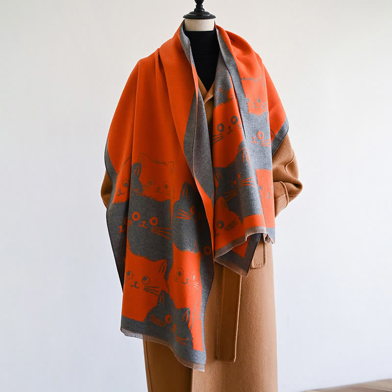 Warm Lovely Winter Blanket Scarf - image 10
